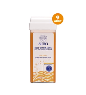 SUBO ROLL-ON SİR AĞDA NATUREL 9X100  ml
