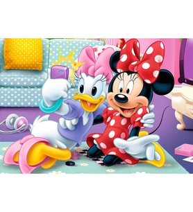 50 Parça Minnie Puzzle