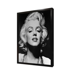 Marilyn Monroe Çerçeveli Mdf Tablo