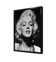 Marilyn Monroe Çerçeveli Mdf Tablo