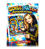 Soyut Yüzler Boyama Kitabı – Abstract Faces (50 Özgün Boyama)