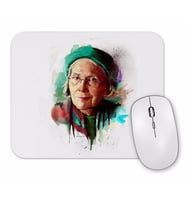 Adalet Ağaoğlu Mouse Pad