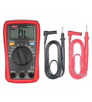 UNI-T UT33A+ Dijital Multimetre Mini Cep El Tipi Voltmetre Ampermetre
