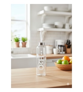 H2O Metal Kapaklı Matara 500 ML