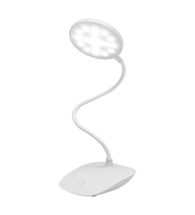 Ayt Powermaster Led Masa Lambası 40 Cm USB li Dokunmatik Düğmeli Üç Modlu Beyaz Gün Işığı Karışık Ledli Esnek