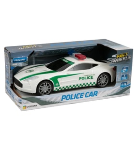 1:16 Işıklı ve Sesli Polis Arabası