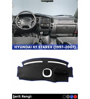 Hyundaı H1 Starex (1997-2007) 3d Torpido Koruma Kılıfı - Ön Göğüs Panel Kaplama - Mavi Şerit