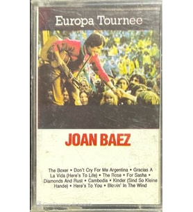 (Plak Değildir KASET tir) Joan Baez Europa Tournee Kaset