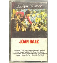 (Plak Değildir KASET tir) Joan Baez Europa Tournee Kaset