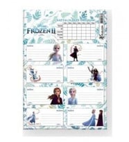 Keskin Color Frozen Okul Etiketi 3 sayfa 24 etiket - 2 adet