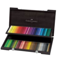 Faber Castell Albrecht Dürer Aquarel Boya 120 Renk Yeni Ahşap Kutu 