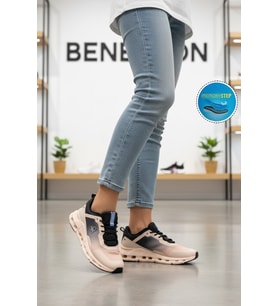 United Colors Of Benetton Siyah Bağcıklı Hafızalı Taban Unisex Spor Ayakkabı BNI-11050 G