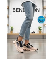United Colors Of Benetton Siyah Bağcıklı Hafızalı Taban Unisex Spor Ayakkabı BNI-11050 G