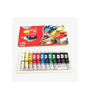 Fatih Tüplü Guaj Boya 12ML x 12 Renk (Karışık)