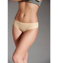 Eros Kadın Lazer Kesim Silikonlu Slip Ten