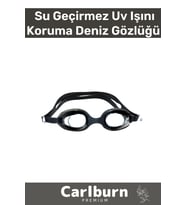 Premium Ayarlanabilir Kayış Su Geçirmez Uv Işını Koruma Silikon Plastik Antifog Çocuk Deniz Gözlüğü