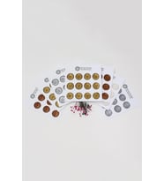 Mühürcüm 12 Adet Hazır Kendinden Yapışkanlı Mühür KYHM100