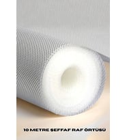 10 Metre Toz Korumalı Kaydırmaz Şeffaf Çekmece Organizeri