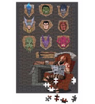 God Of War Kratos Godslayer Puzzle 240 Parça Yapboz