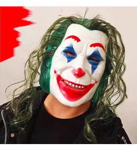 River World Yeşil Saçlı Maske Joaquin Phoenix Joker