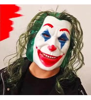 River World Yeşil Saçlı Maske Joaquin Phoenix Joker