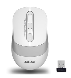 A4 TECH FG10 Kablosuz 2000dpi Optic Beyaz Mouse
