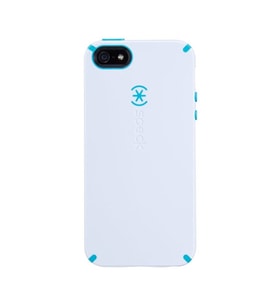Speck CandyShell iPhone SE/5S/5 ile Uyumlu Sert Kılıf Beyaz Mavi SPK-A1813