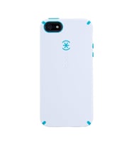 Speck CandyShell iPhone SE/5S/5 ile Uyumlu Sert Kılıf Beyaz Mavi SPK-A1813