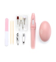Polosmart PBS802 Pilli Manikür Pedikür Seti Pembe