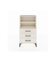 Arges Komodin 2 Raflı 3 Çekmeceli 60x30x106 Aytaşı-Aytaşı