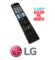 Uzaktan Kumanda Tüm TV'lerde Kullanılan Tek Model Uyumlu Philips 2 Adet Kalem Pil Hediyeli
