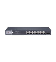 HIKVISION 24port 250w FULL PoE DS-3E0526P-E/M GIGABIT 2X SFP Yönetilemez Switch RackMount