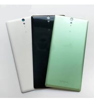 Sony C5 Ultra Arka Kapak Batarya Kapağı (Yeşil)