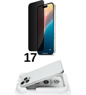 [KOLAY KURULUM] for Apple iPhone iPhone 17 ile uyumlu Extra HD Premium Safir Cam Ekran Koruyucu (Hayalet, iPhone 17)
