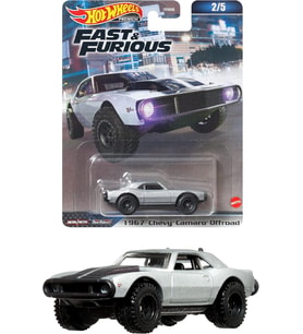 Mattel Hot Wheels Fast Furious Premium Arabalar, , Karışık