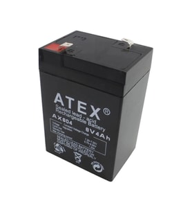 Atex Akü 6v 4a (10.5x7x4.5cm)