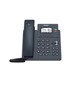 YEALINK SIP-T31P PoE Masaüstü IP Telefon