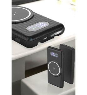 10000 mAh Powerbank 4 USB Çıkışlı Hafif Şık ve Dayanıklı Tasarım
