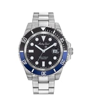 MATHEY-TISSOT H906ANB ERKEK KOL SAATİ (Gümüş)
