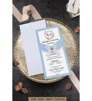 Düğün Nişan Nikah Kına Davetiyesi 2436 Baskı Dahil