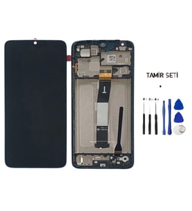 Tkgz - Xiaomi Redmi 14C Uyumlu Lcd Ekran Dokunmatik -A- Kalite FULL ÇITALI + TAMİR SETİ