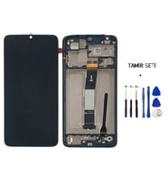 Tkgz - Xiaomi Redmi 14C Uyumlu Lcd Ekran Dokunmatik -A- Kalite FULL ÇITALI + TAMİR SETİ
