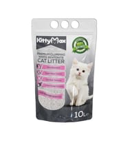 KittyMax Bebek Pudrası Kokulu Bentonit Kedi Kumu 10 Lt