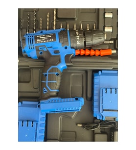 36 WATT ÇİFT BATARYA TAM SET UÇLAR VE LOKMA SET DAHİLDİR