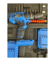 36 WATT ÇİFT BATARYA TAM SET UÇLAR VE LOKMA SET DAHİLDİR