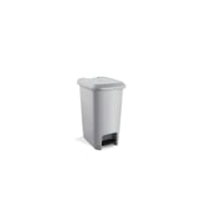 Dinamik Tasarımlı 60 Lt Slim Pedallı Çöp Kovası