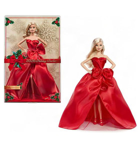 Barbie 2026 Mutlu Yıllar Bebeği Sarışın JJX65