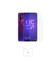 Huawei Nova 5T Full Body Koruyucu Poliüretan Film Wrapsol