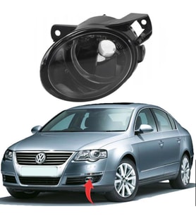 Vw Passat B6 Sol Sis Farı Ampüllü Duylu 2006-2011 3C0941699B
