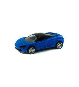 Oyuncak Metal Süper Sport Mc Mavi Çek bırak 12 Cm